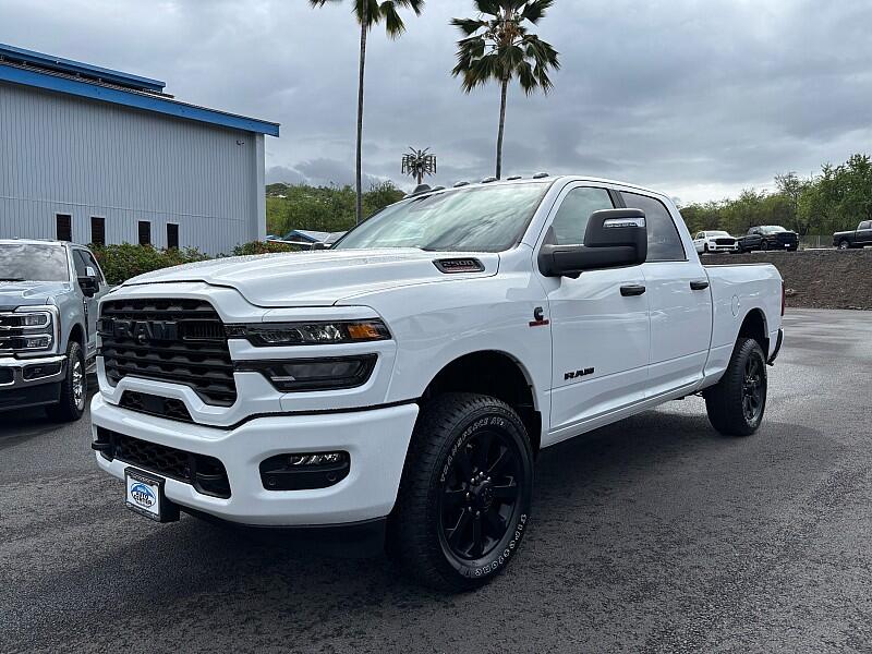 2026 RAM 2500 2500 Big Horn Crew Cab 4x4 6'4' Box