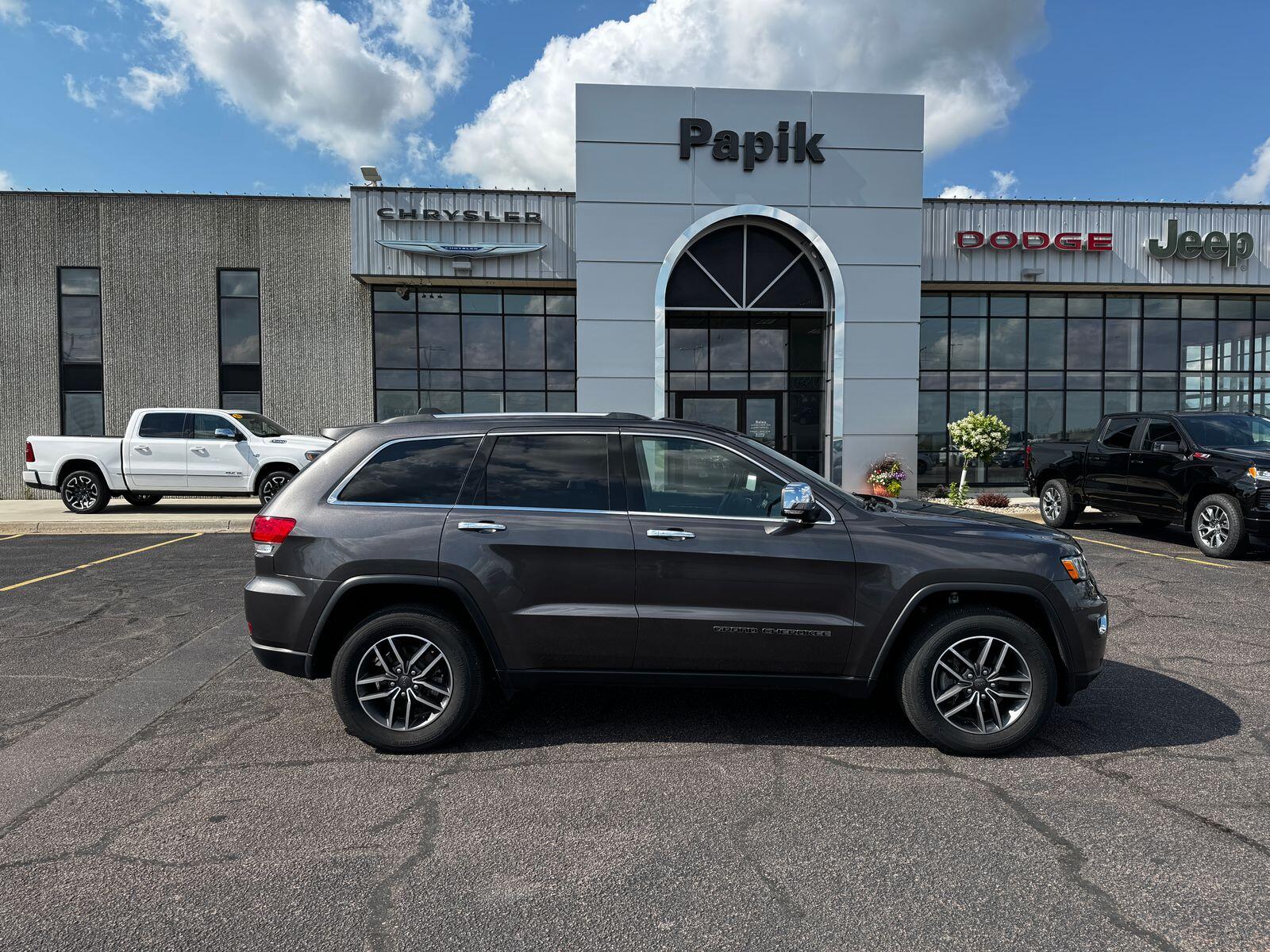 Used 2019 Jeep Grand Cherokee Limited with VIN 1C4RJFBG0KC590414 for sale in Luverne, Minnesota