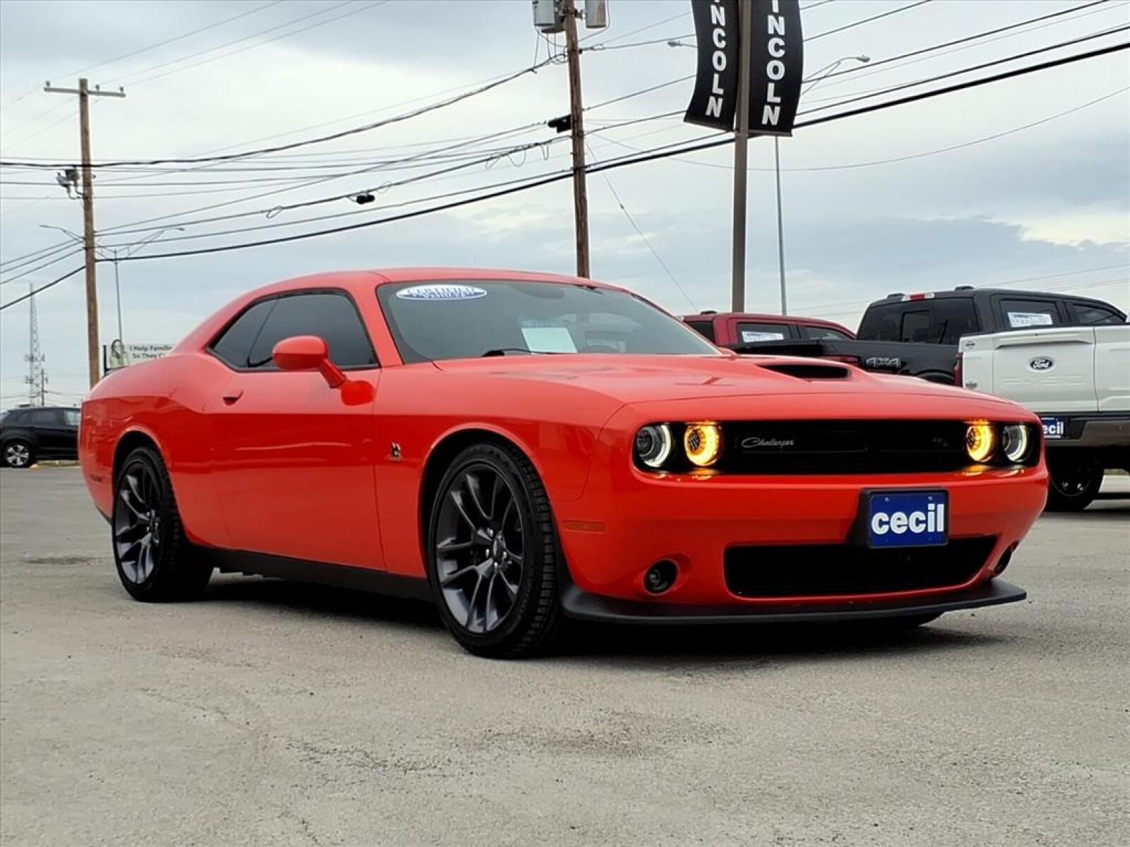 2023 Dodge Challenger R/T's photo