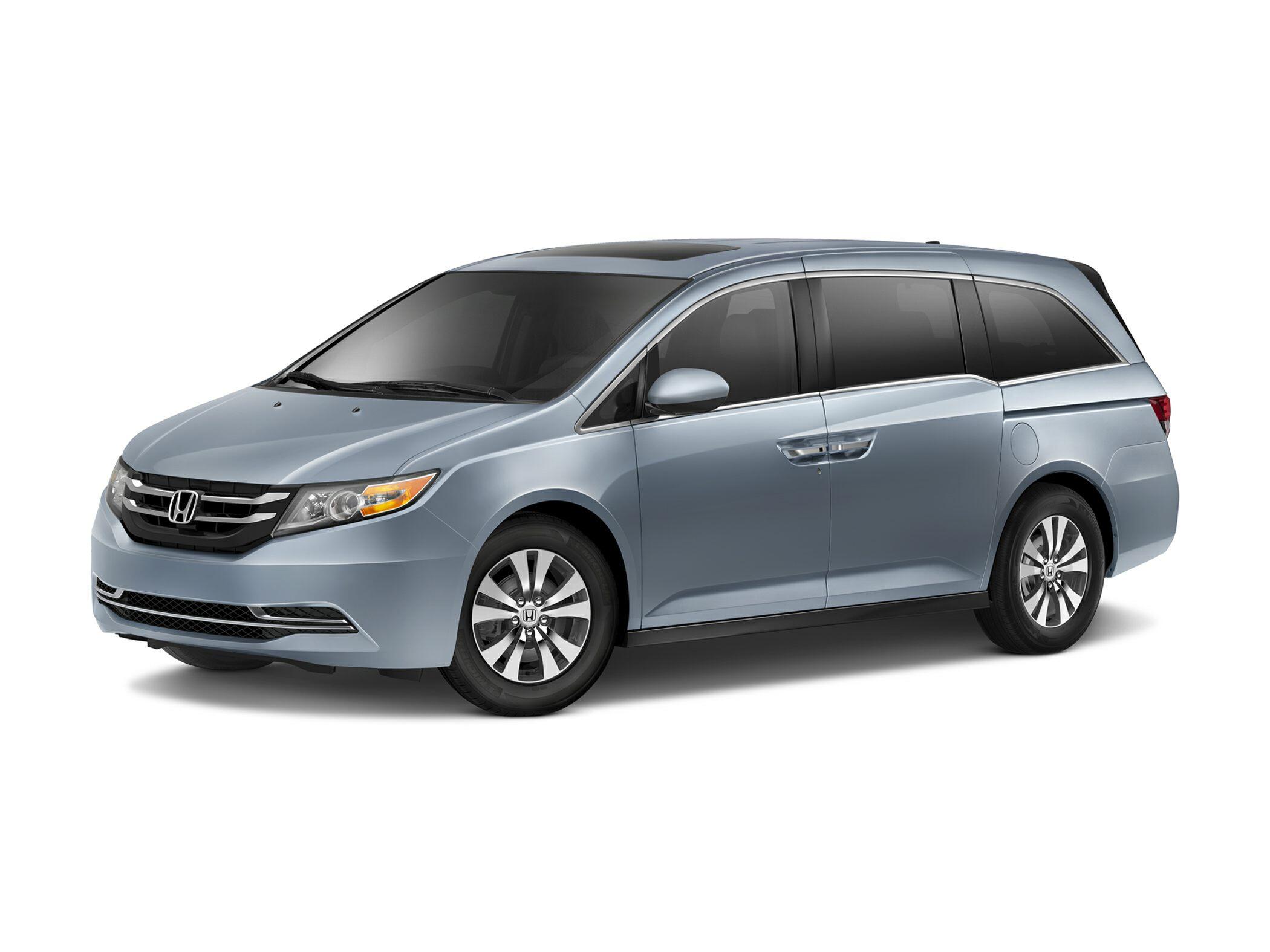 2015 Honda Odyssey EX-L with DVD Rear Entertainment System's photo