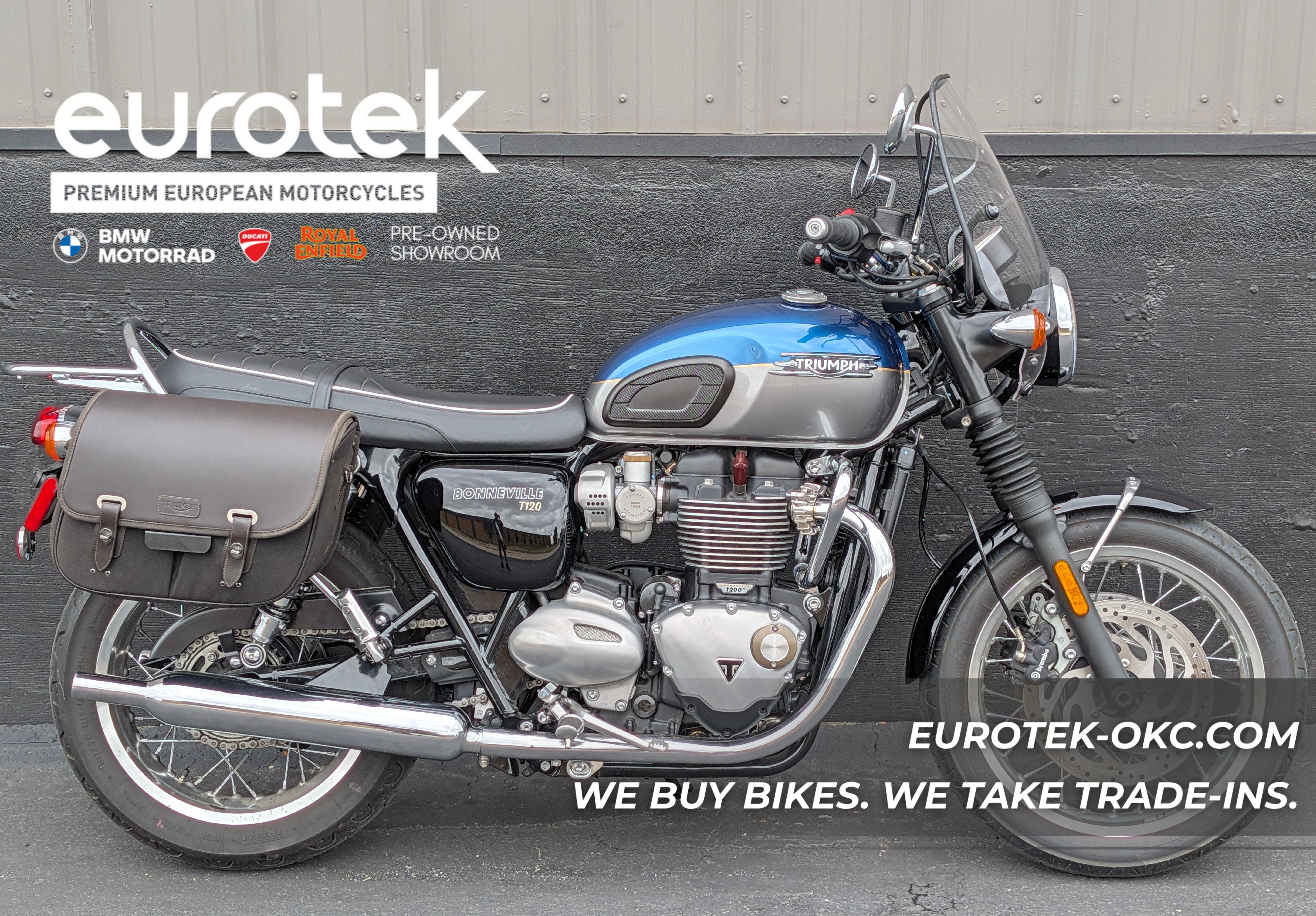 2022 TRIUMPH BONNEVILLE T120 (EURO 5A)