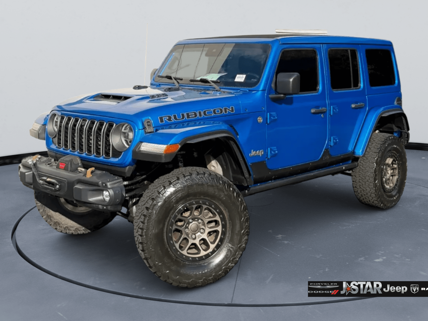 2021 Jeep Wrangler Unlimited Rubicon 392