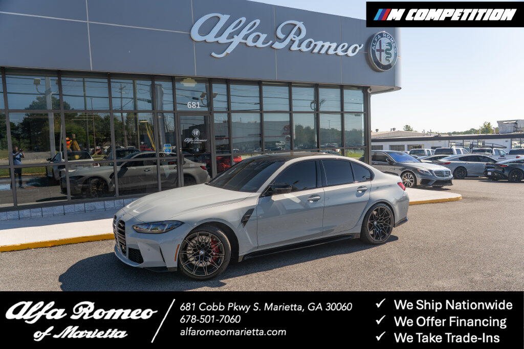 2025 BMW M3 Sedan