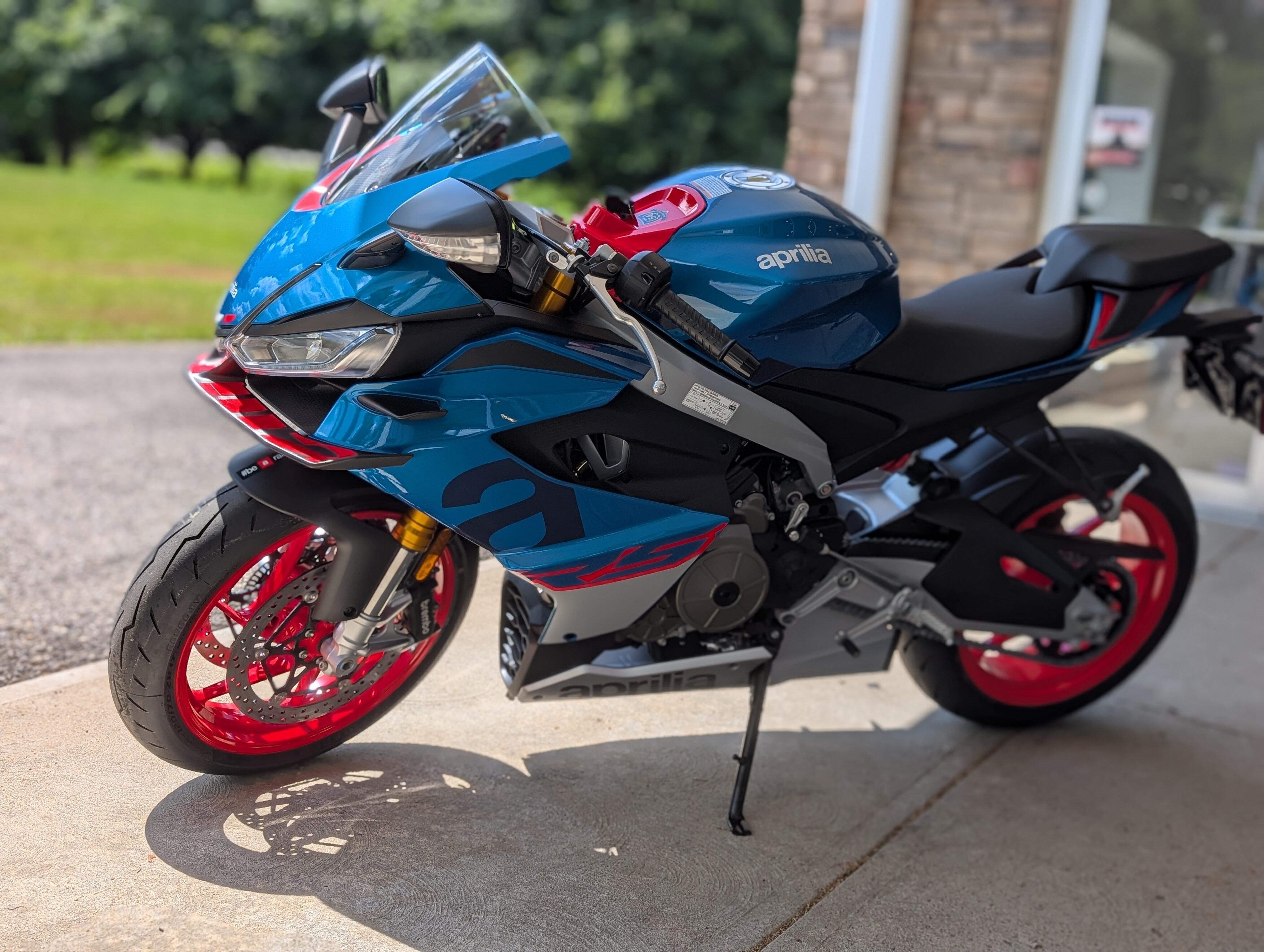 2027 Aprilia RS 660