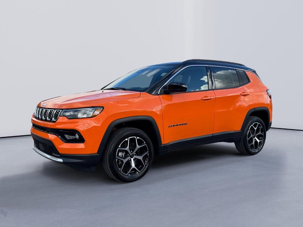 2026 Jeep Compass Limited's photo