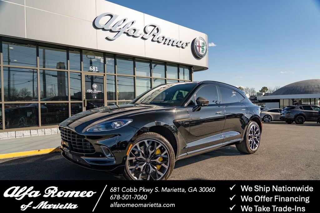 Used 2021 Aston Martin DBX Base with VIN SCFVUJAW7MTV00777 for sale in Marietta, GA