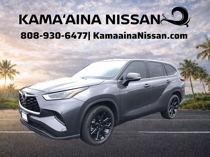 2022 Toyota Highlander L FWD