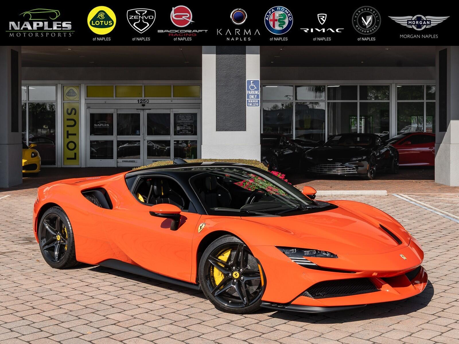 Used 2021 Ferrari SF90 Stradale 