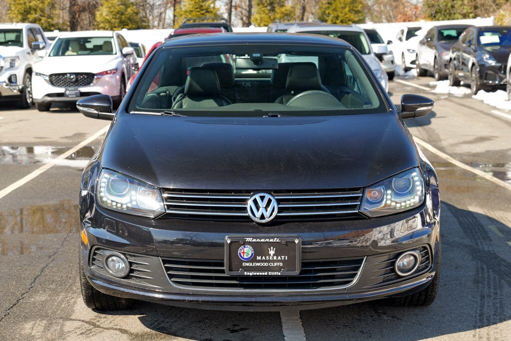 Used 2013 Volkswagen Eos Executive with VIN WVWFW8AH7DV007967 for sale in Englewood Cliffs, NJ