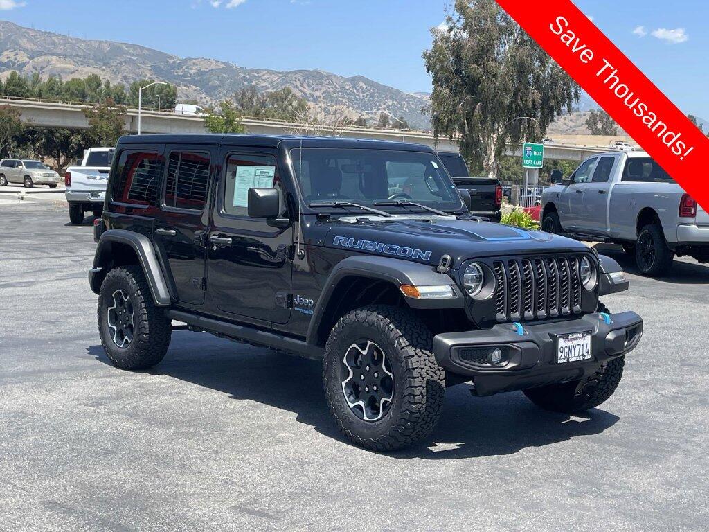 2022 Jeep Wrangler Unlimited Rubicon 4XE