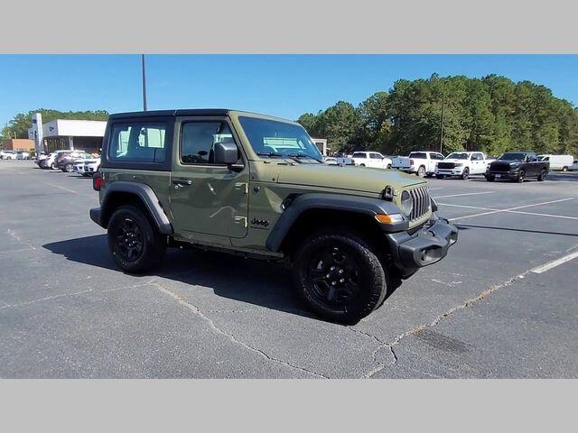 2026 Jeep Wrangler 2-Door Sport - Photo 37