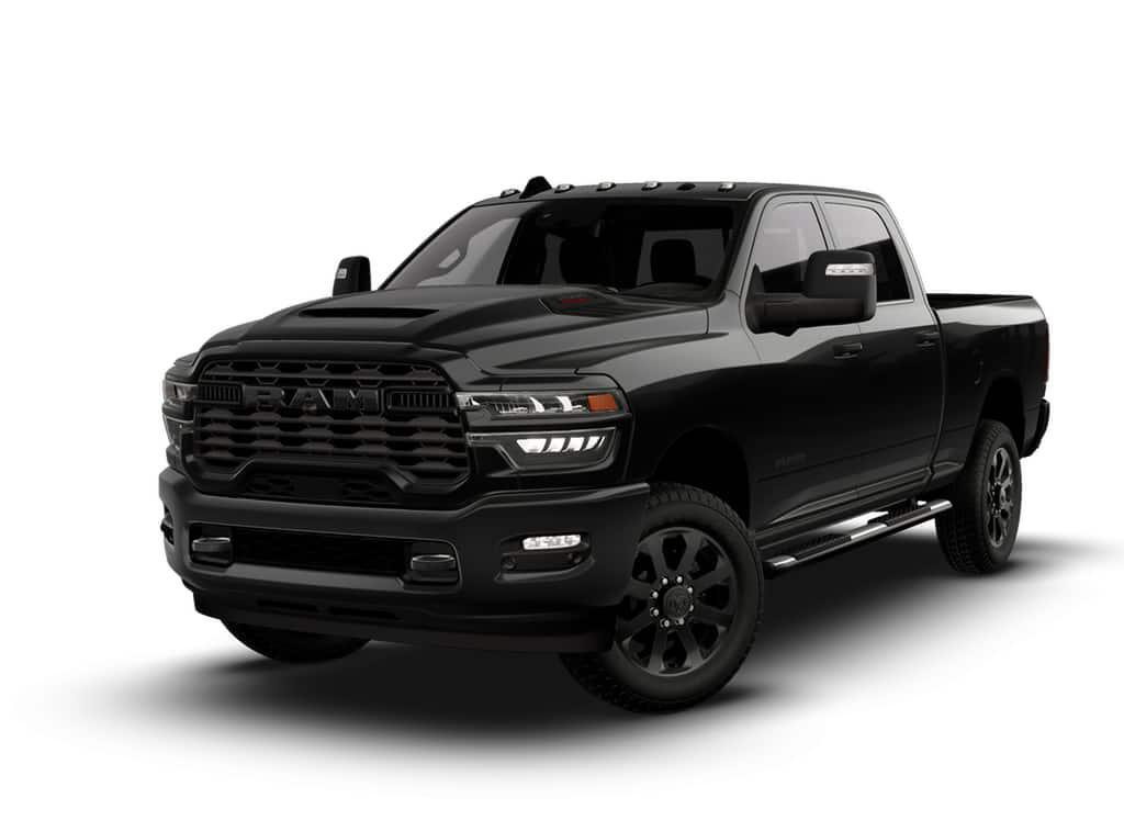 2027 RAM 2500 2500 Black Express Crew Cab 4x4 6'4' Box