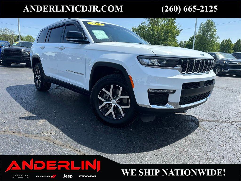 2023 Jeep Grand Cherokee L Limited 4x4's photo