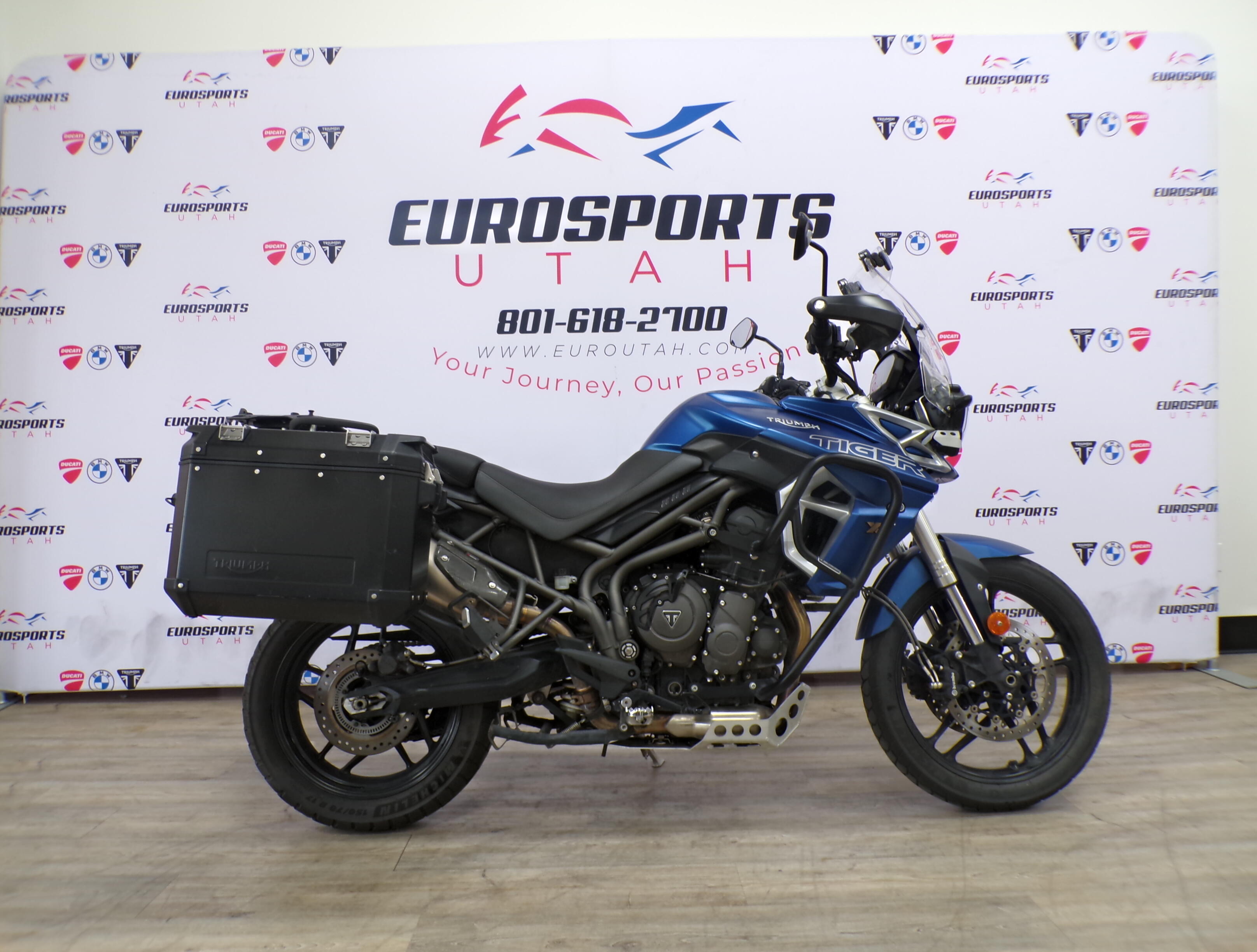2018 Triumph Tiger 800 XRT
