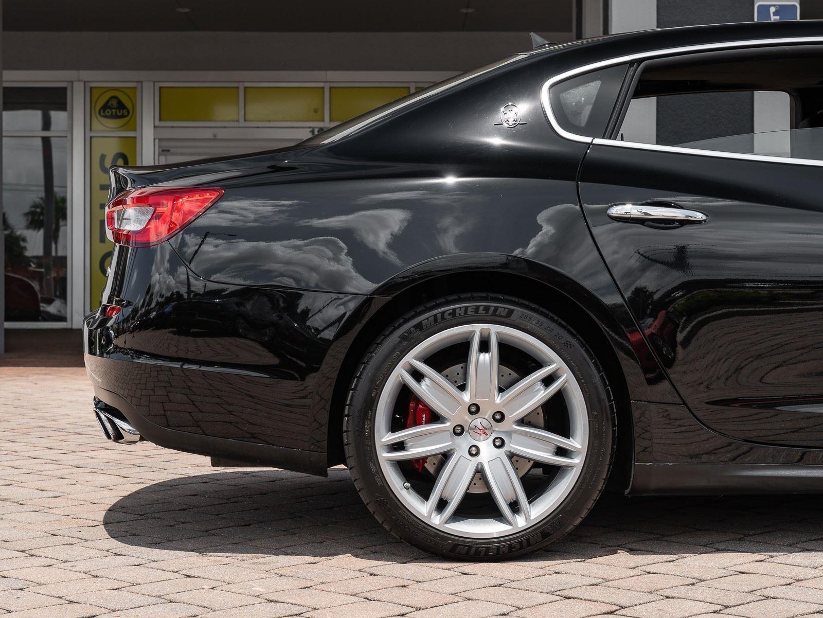 Used 2014 Maserati Quattroporte GTS