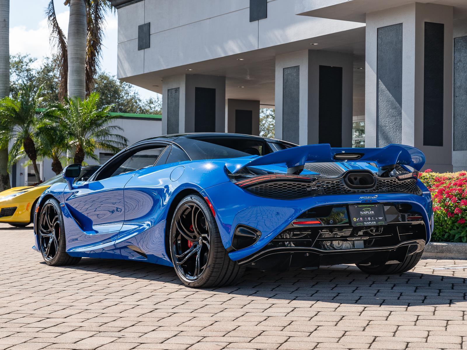 Used 2024 McLaren 750S Spider