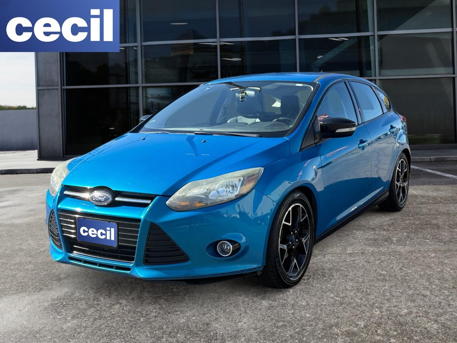 2014 Ford Focus SE's photo