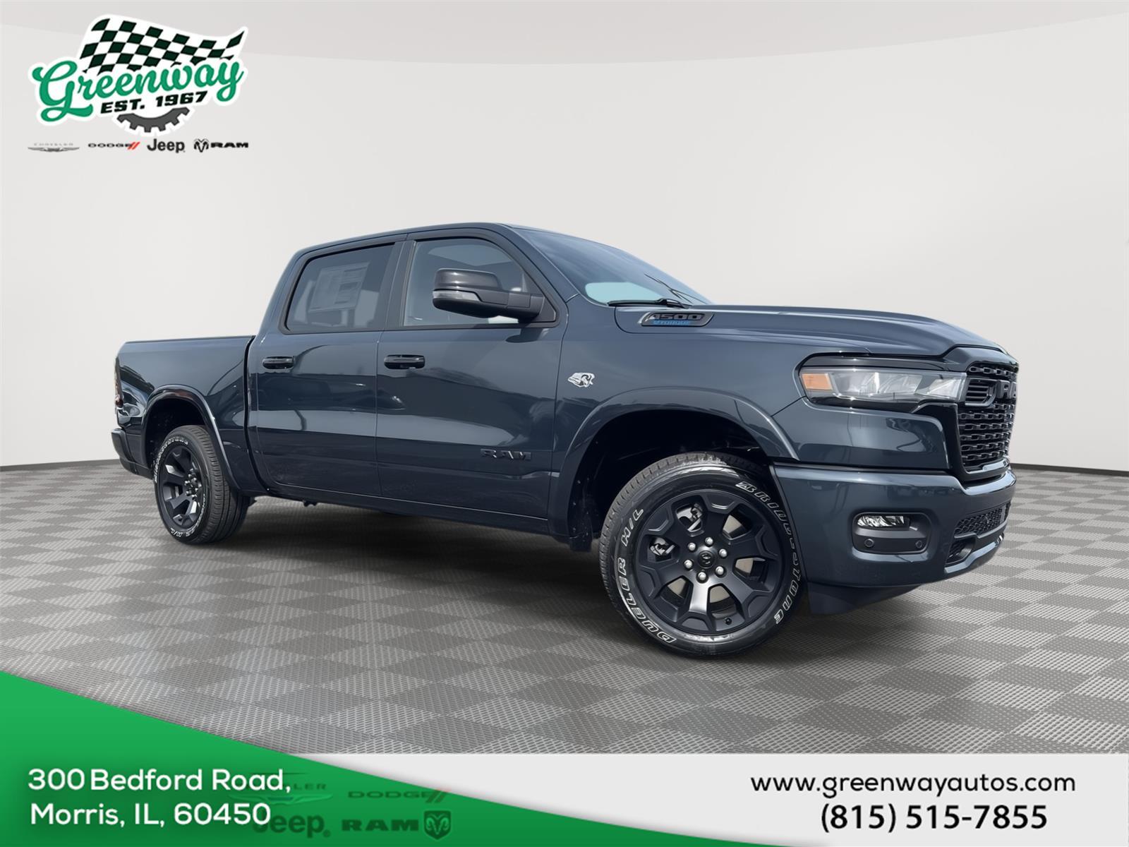 2026 RAM 1500 Big Horn/Lone Star 4x4 Crew Cab 5'7's photo