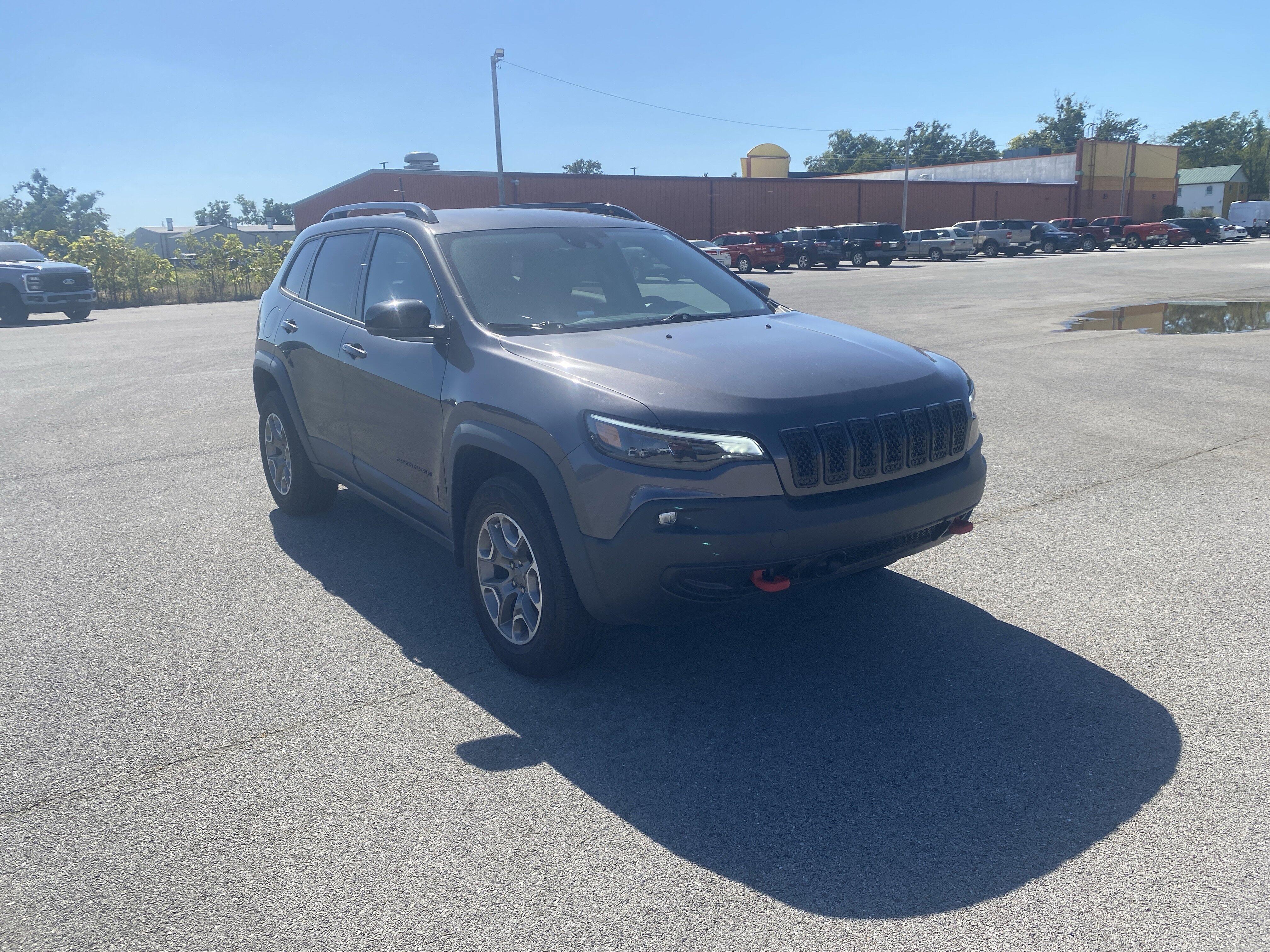 2022 Jeep Cherokee Trailhawk 4X4's photo