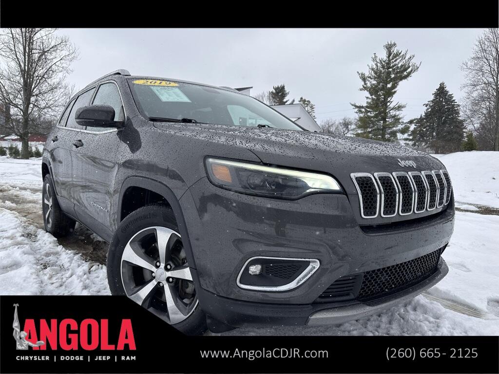2019 Jeep Cherokee Limited