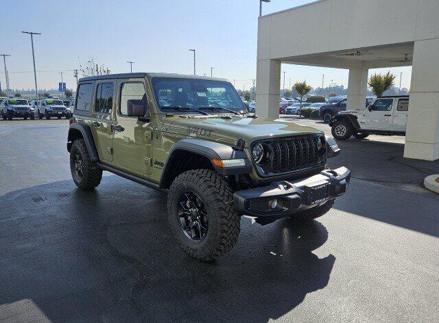 2026 Jeep Wrangler 4-Door Willys - Photo 8
