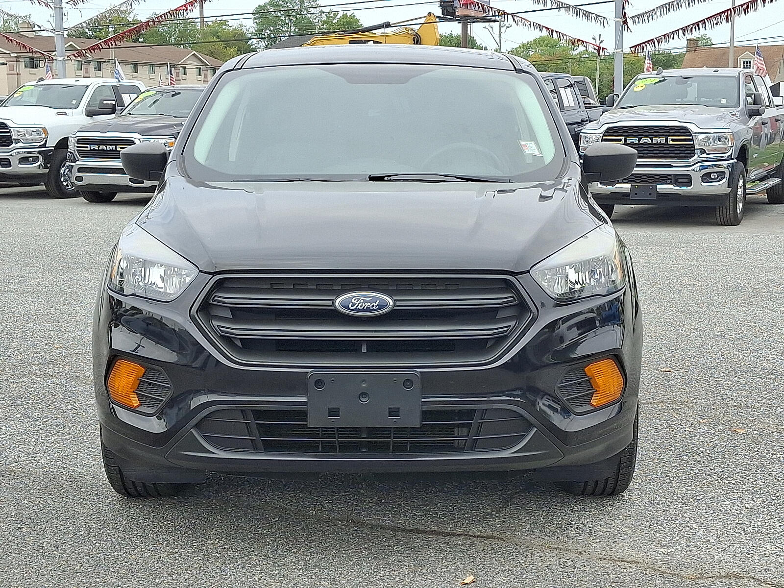 Used 2019 Ford Escape S with VIN 1FMCU0F72KUC44388 for sale in New Castle, DE
