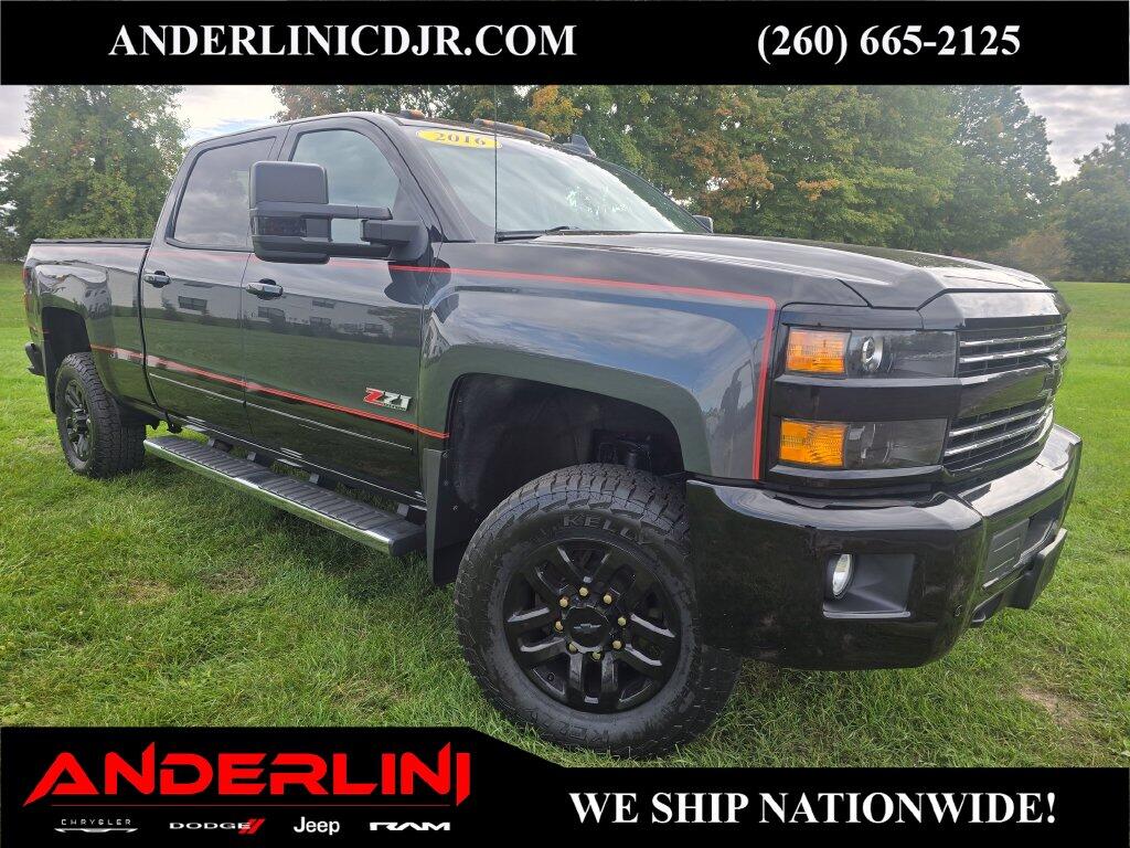 2016 Chevrolet Silverado 2500HD