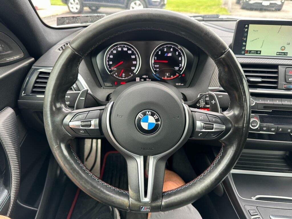 Certified 2018 BMW M2 Coupe Base with VIN WBS1J5C55JVA12800 for sale in Webster, NY