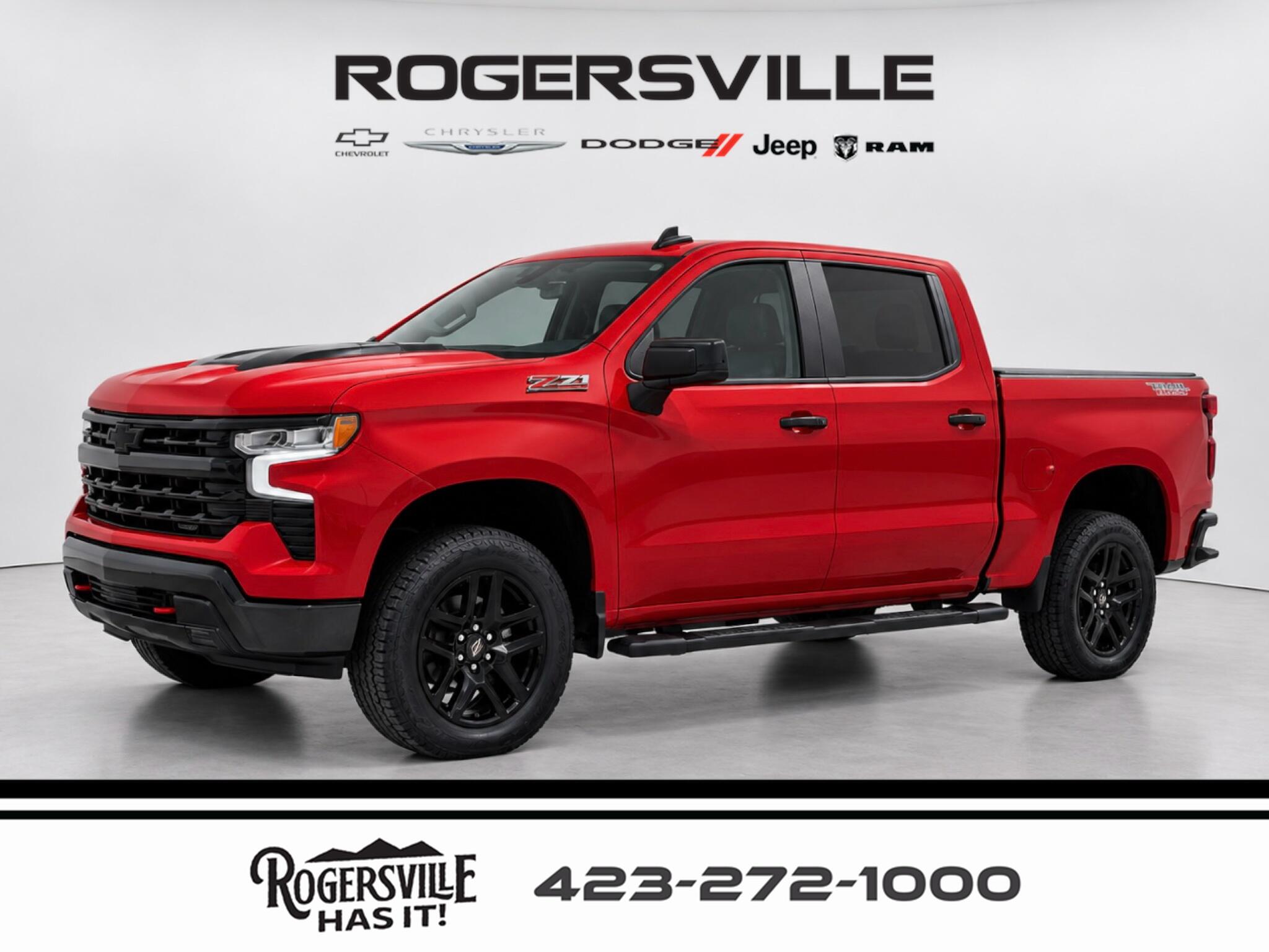 2023 Chevrolet Silverado LT Trail Boss