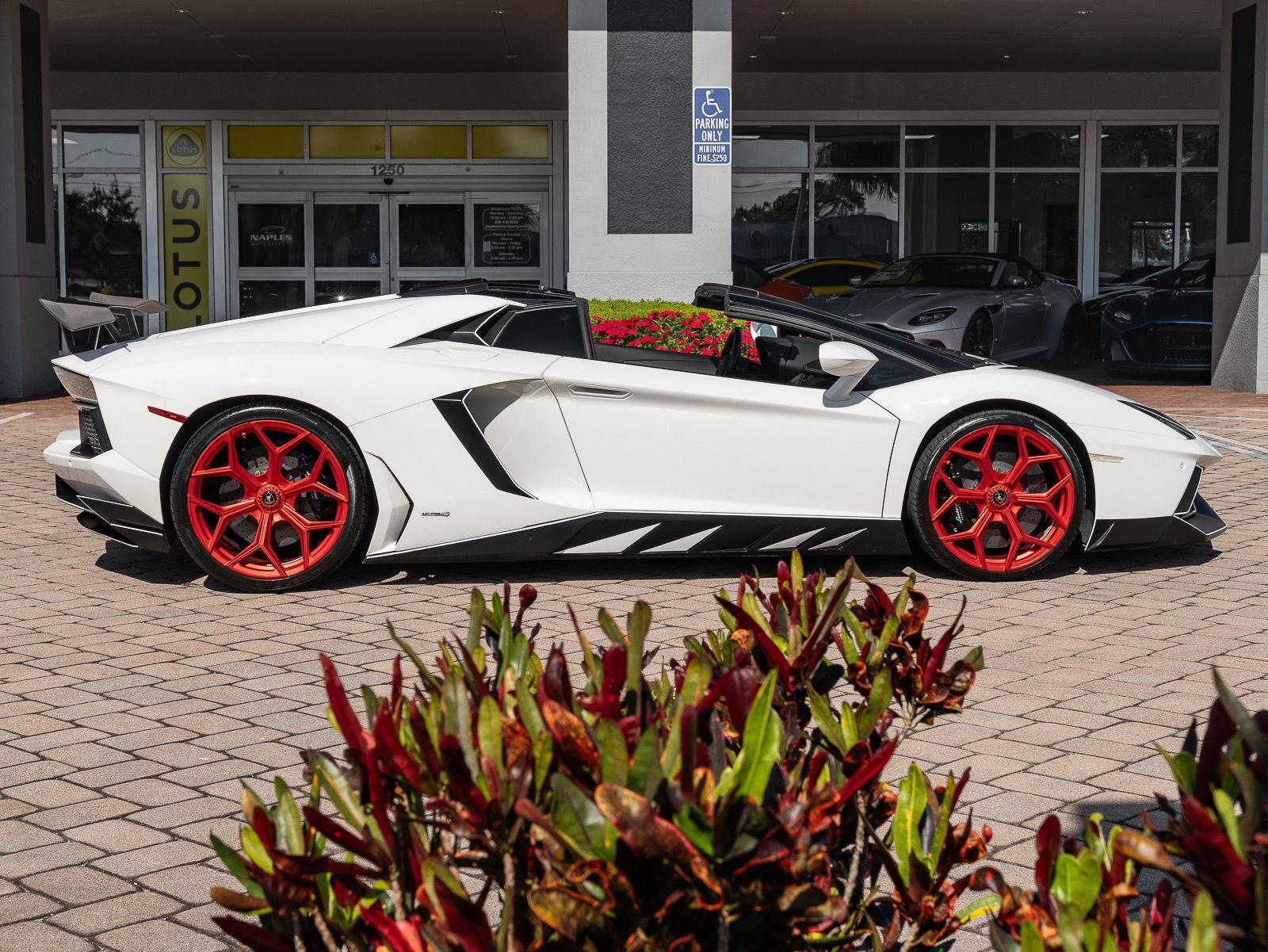 Used 2016 Lamborghini Aventador LP 700-4