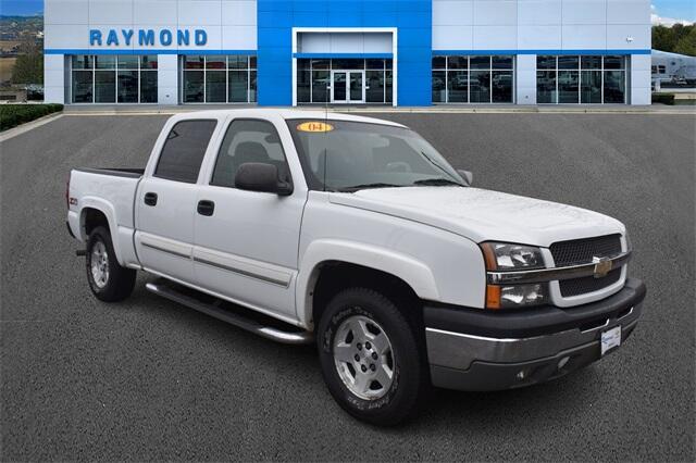 2004 Chevrolet Silverado 1500 Z71