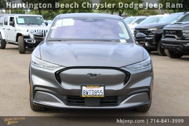 Used 2021 Ford Mustang Mach-E Premium AWD with VIN 3FMTK3SU7MMA23766 for sale in Huntington Beach, CA
