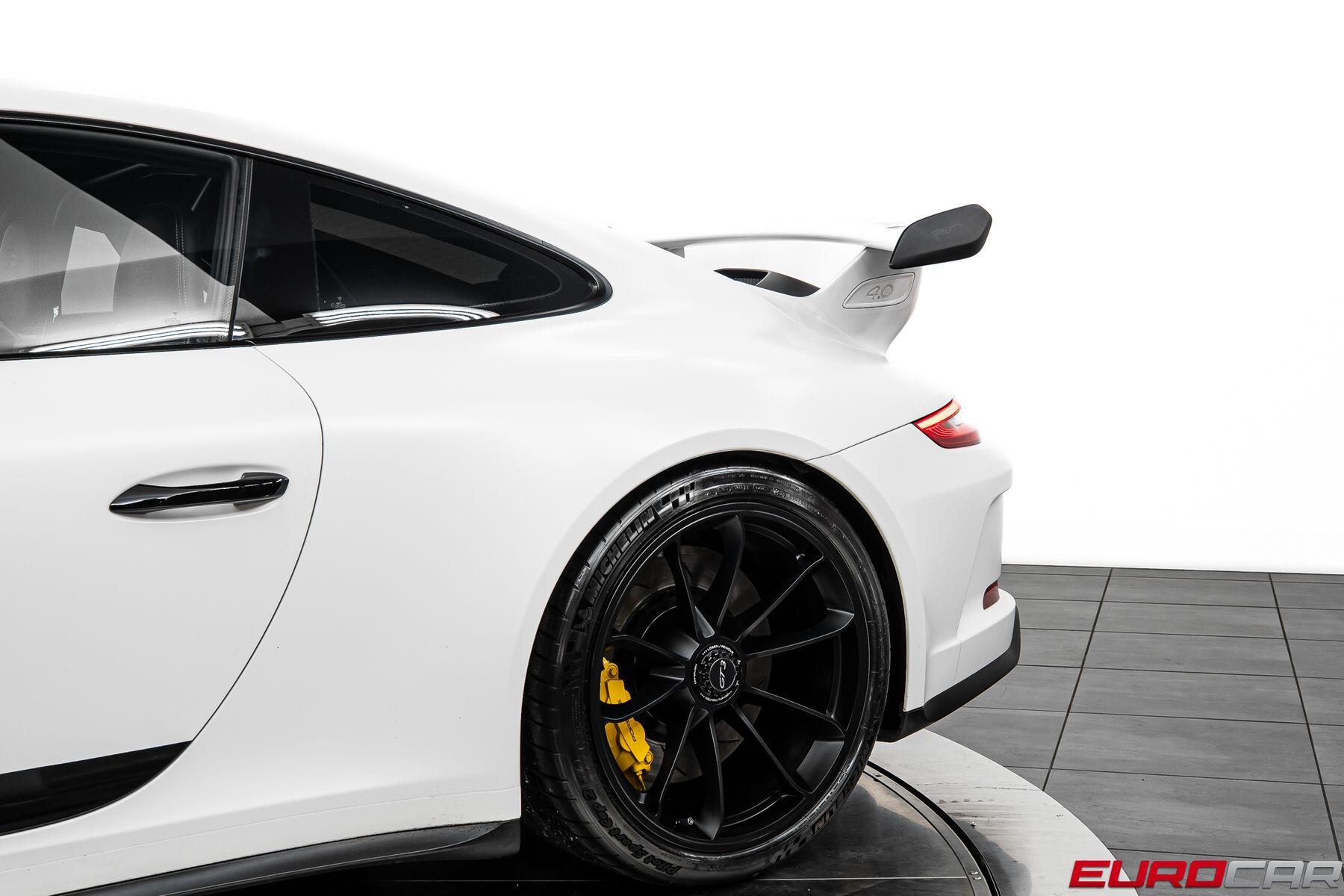 2018 Porsche 911 GT3 *CARBON BUCKET SEATS * FRONT LIFT * MATTE PPF*Image 15