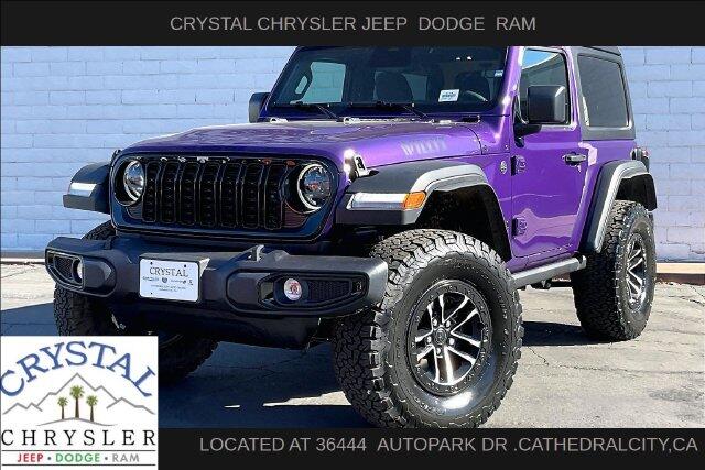 2026 Jeep Wrangler Wrangler 2-door Willys
