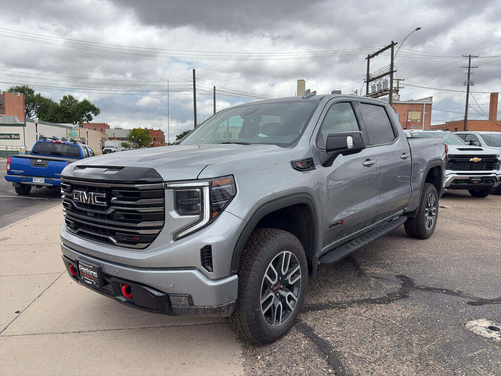 2026 GMC Sierra 4WD Crew Cab Short Box AT4's photo