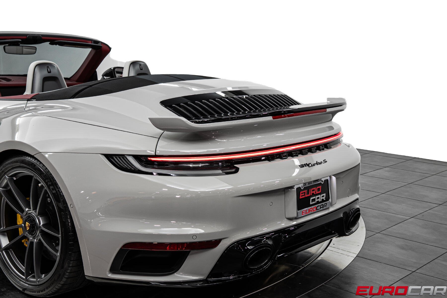 2023 Porsche 911 Turbo S Cabriolet *SPORT PACKAGE * FRONT LIFT*Image 22