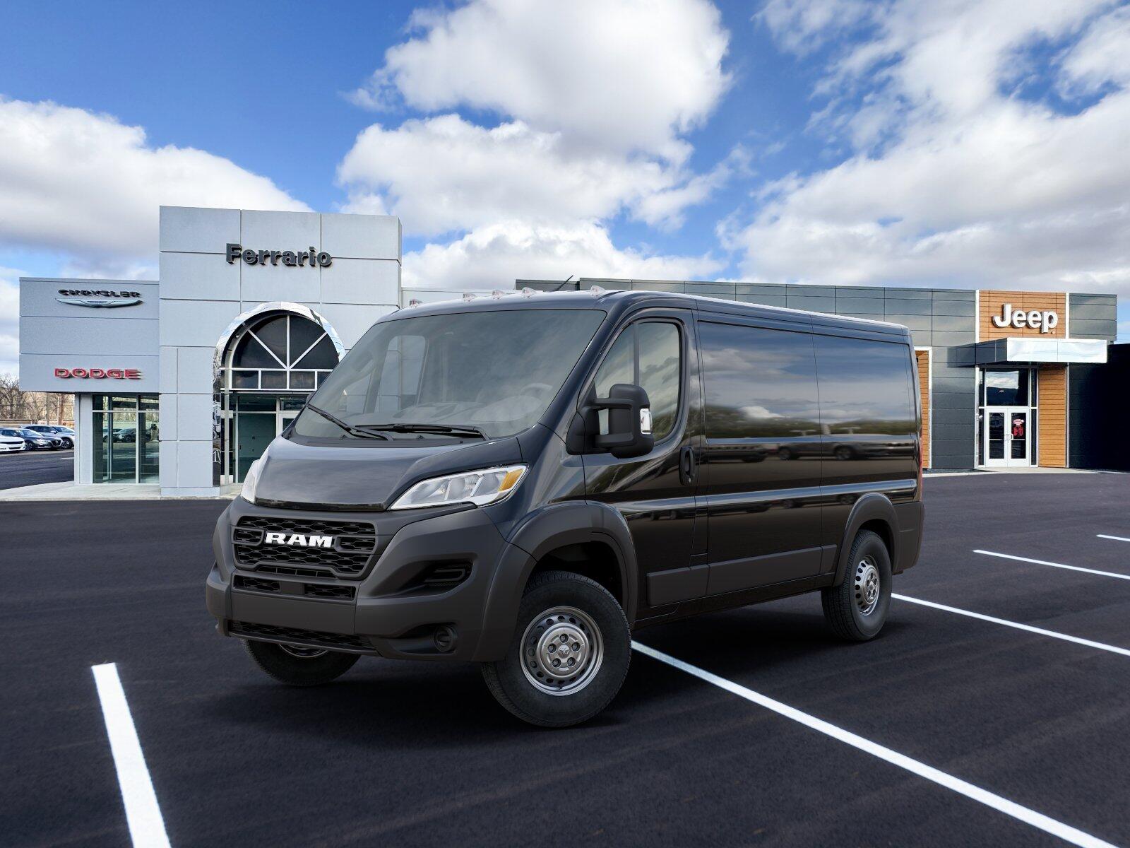 2026 RAM ProMaster 1500 Promaster 1500 Tradesman Cargo Van Low Roof 136' Wb