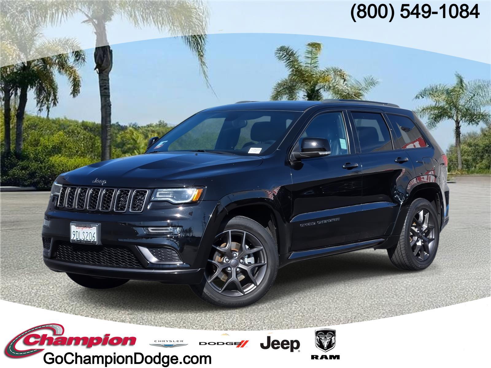 2020 Jeep Grand Cherokee