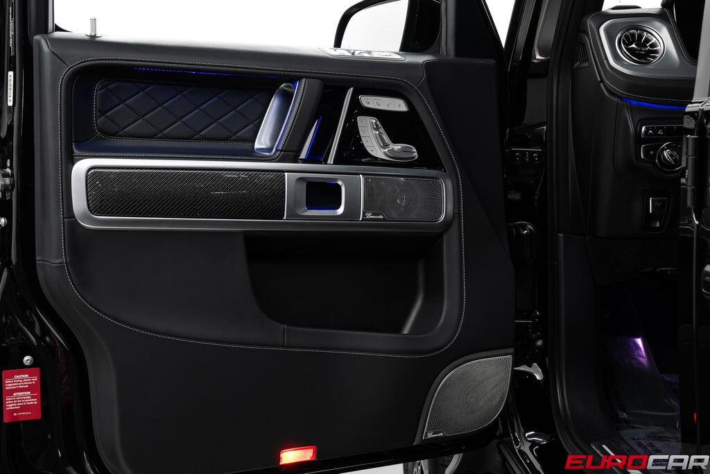 2023 Mercedes-Benz G-Class G 63 AMG *CUSTOM STARLIGHT HEADLINER * INTERIOR PAImage 23