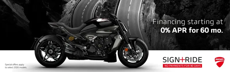 New 2026 Ducati X DIAVEL V4 