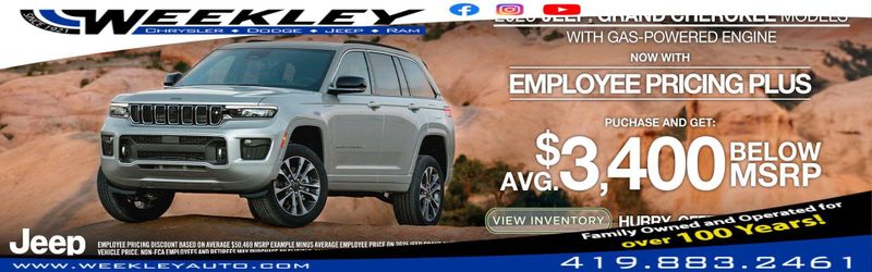 2025 Jeep Grand Cherokee L Limited 4x4Image 1