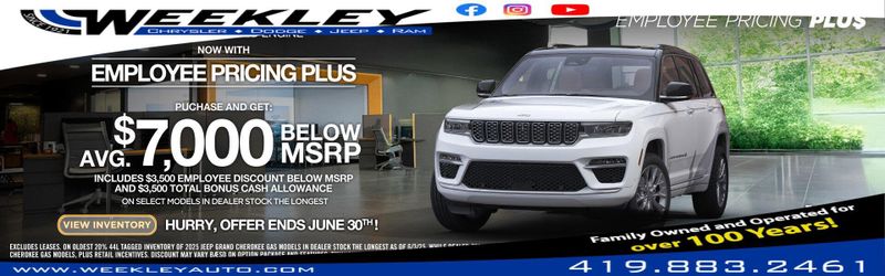 2025 Jeep Grand Cherokee LaredoImage 1