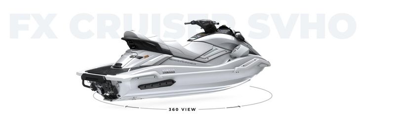 New 2026 Yamaha FX CRUISER SVHO W&sol;AUDIO Image 4