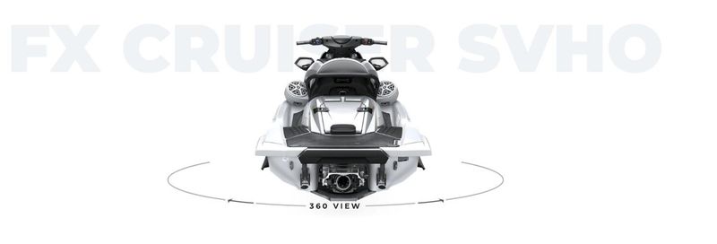 New 2026 Yamaha FX CRUISER SVHO W&sol;AUDIO Image 7