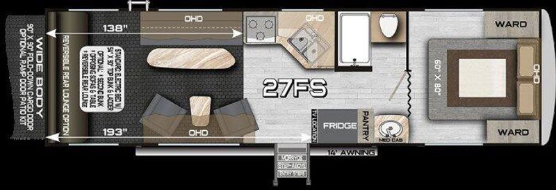 New 2026 NORTHWOOD MFG DESERT FOX 27FS Image 28