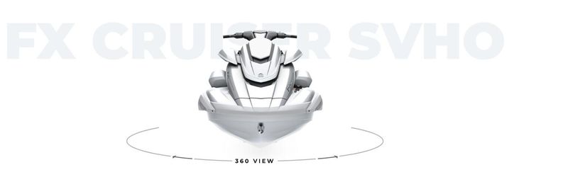 New 2026 Yamaha FX CRUISER SVHO W&sol;AUDIO Image 9