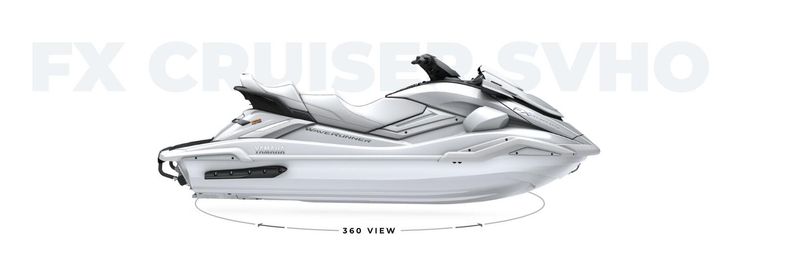 New 2026 Yamaha FX CRUISER SVHO W&sol;AUDIO Image 3