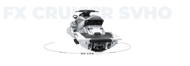 New 2026 Yamaha FX CRUISER SVHO W&sol;AUDIO Image 8