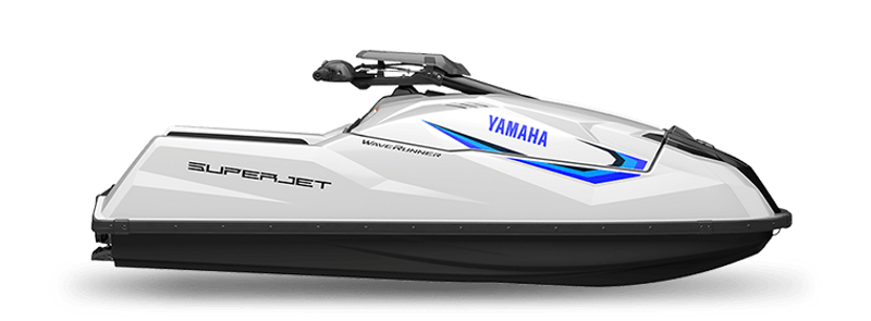 New 2026 Yamaha Superjetwhiteblack 