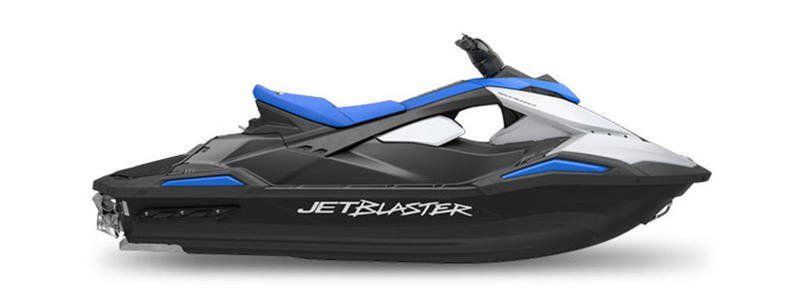 2025 Yamaha JETBLASTER 2-BLACK/SPACE BLUE Image 1